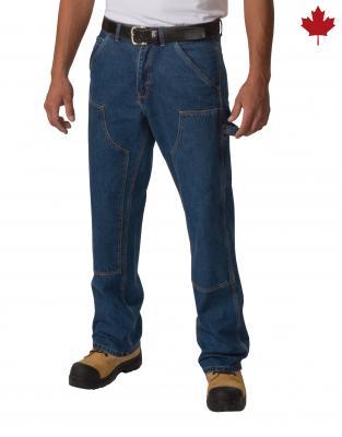 Big Bill Heavy Duty Logger Fit Jeans With Double Reinforced Knee #1993 - Ironworkergear