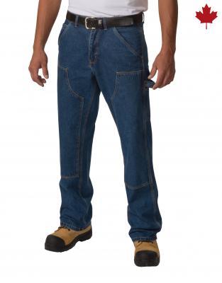 Big Bill Heavy Duty Logger Fit Jeans With Double Reinforced Knee