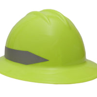 Bullard C34 Full Brim With Relfective Striping - Ironworkergear