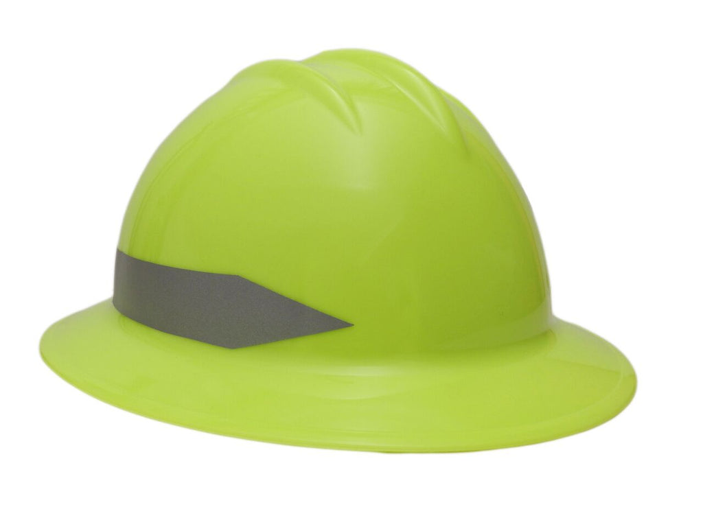 Bullard C34 Full Brim With Relfective Striping - Ironworkergear