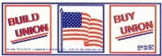 Build Union-Buy Union hardhat sticker