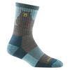 Darn Tough Women's Bear Town Micro Crew Lightweight Hiking Sock - Ironworkergear