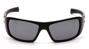 Goliath Gray Anti-Fog Lens with Black Frame