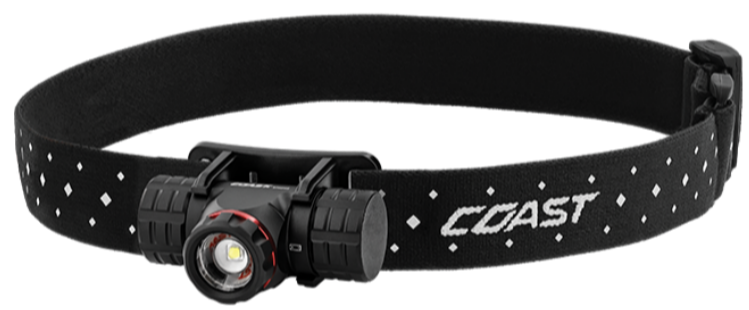 COAST Rechargeable Dual Power Headlamp XPH30R - Ironworkergear