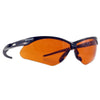 Nemesis Copper Blue Lens Safety Glasses #19642 - Ironworkergear