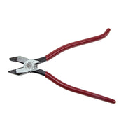 Klein Ironworker's Pliers, Aggressive Knurl 9" #D201-7CSTA - Ironworkergear