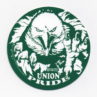 Green Union Pride Eagle