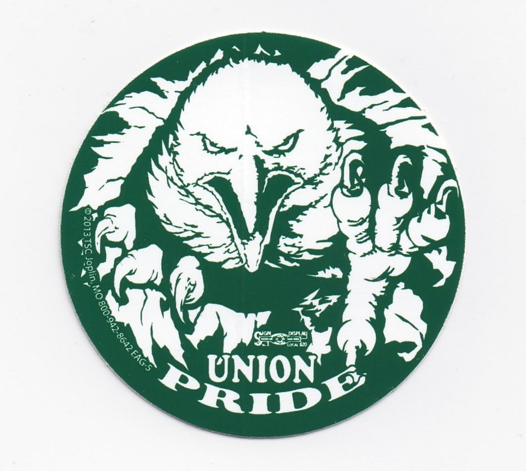 Green Union Pride Eagle