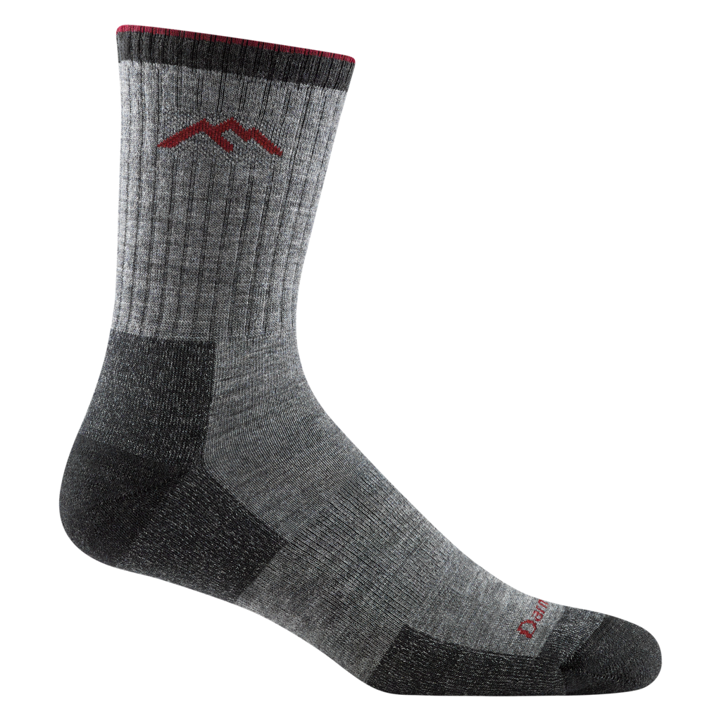 Darn Tough Men's Hiker Micro Crew Midweight Hiking Sock - Ironworkergear