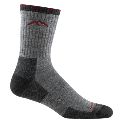 Darn Tough Men's Hiker Micro Crew Midweight Hiking Sock - Ironworkergear