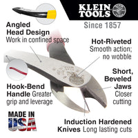 Klein Diagonal Cutting Pliers for Rebar Work #D248-9ST