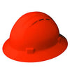 ERB Americana Full Brim Vented Hard Hat - Ironworkergear