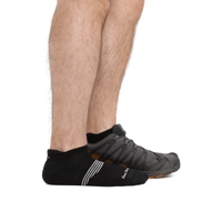 Darn Tough Men's Element No Show Tab Lightweight Athletic Sock - Ironworkergear