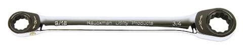 Rauckman Utility Heavy Duty Flex-Head Ratchet Wrench - BW088