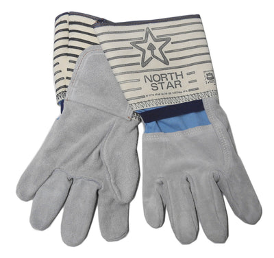 North Star - Linemans Leather Unlined Gauntlet Glove #2945