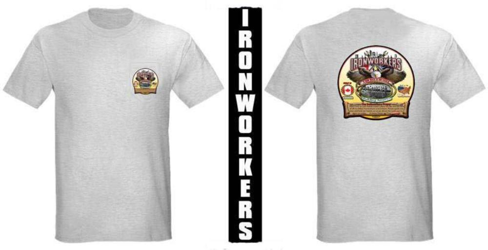 Ironworker Prayer T- Shirt