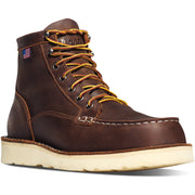 DANNER BULL RUN MOC TOE 6" BROWN