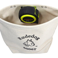 Rudedog USA Canvas Bolt Bag w/ Tape Holder