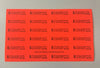 'This Payment Made Possible By UNION WAGES' Envelope Stickers - 3 Pack