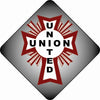 United Union Hardhat Sticker
