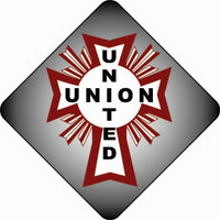 United Union Hardhat Sticker