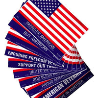 Large Flag Stickers - OUR CHOICE