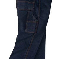 Key FR Denim Dungaree Work Pants #406.43 (Discontinued) - Ironworkergear