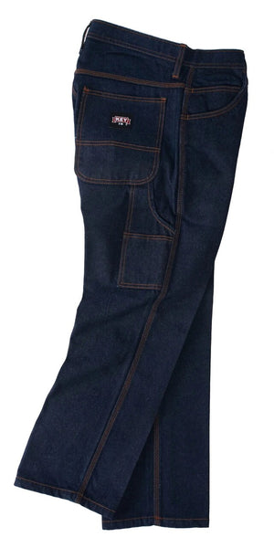 Key FR Denim Dungaree Work Pants #406.43 (Discontinued) - Ironworkergear