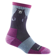 Darn Tough Women's Bear Town Micro Crew Lightweight Hiking Sock - Ironworkergear