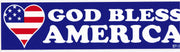 God Bless America Bumper Sticker #BP314