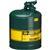 Justrite® Type I Safety Can w/ "I'm Easy" Funnel