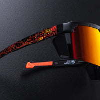 Heat Wave Future Tech Safety Glasses: Gridwave Z87+