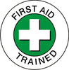 First Aid Trained Hard Hat Marker