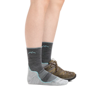 Darn Tough Women's Light Hiker Micro Crew Lightweight Hiking Sock