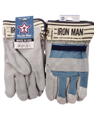 North Star "Ironman" Short Cuff Work Gloves #6822L - Ironworkergear