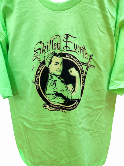 2019 International Ironworker's Festival World Championship Column Climb T-Shirt