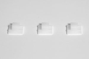 Bullard Hard Hat Goggle Clips 3-Pack #GC100 - Ironworkergear