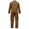 Key Polar King Saddle Brown Insulated Coveralls for Men #975.29 - Ironworkergear