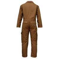 Key Polar King Saddle Brown Insulated Coveralls for Men #975.29 - Ironworkergear