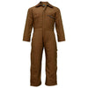 Key Polar King Saddle Brown Insulated Coveralls for Men #975.29 - Ironworkergear