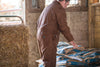Key Polar King Saddle Brown Insulated Coveralls for Men #975.29 - Ironworkergear