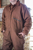 Key Polar King Saddle Brown Insulated Coveralls for Men #975.29