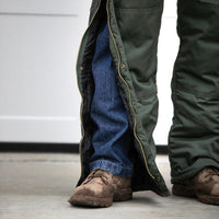 Key Polar King Saddle Brown Insulated Coveralls for Men #975.29 - Ironworkergear