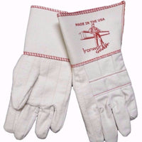IronWorkerGear 'Iron Ox' Long Cuff Rigging Gloves - Ironworkergear