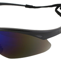 Nemesis Blue Mirror Safety Glasses #14481 - Ironworkergear