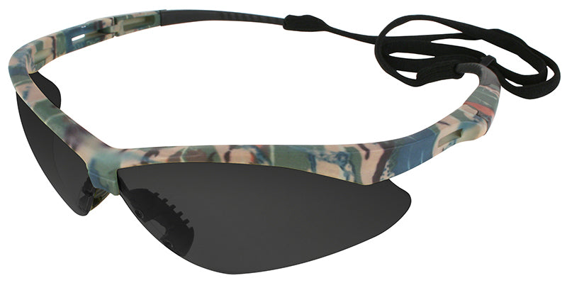 Nemesis Camo Smoke Anti-Fog Glasses #22609 - Ironworkergear