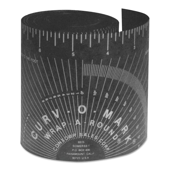 Jackson Safety Curve-O-Mark Wrap-A-Round Extra Large 5" X 9'