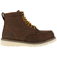 Iron Age Reinforcer Men's Brown 6" Wedge Work Boot IA5061