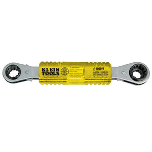Lineman's Insulating 4-in-1 Box Wrench KT223X4-INS