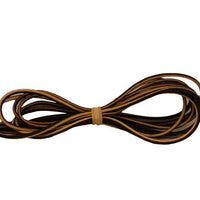 Genuine Leather Boot Laces